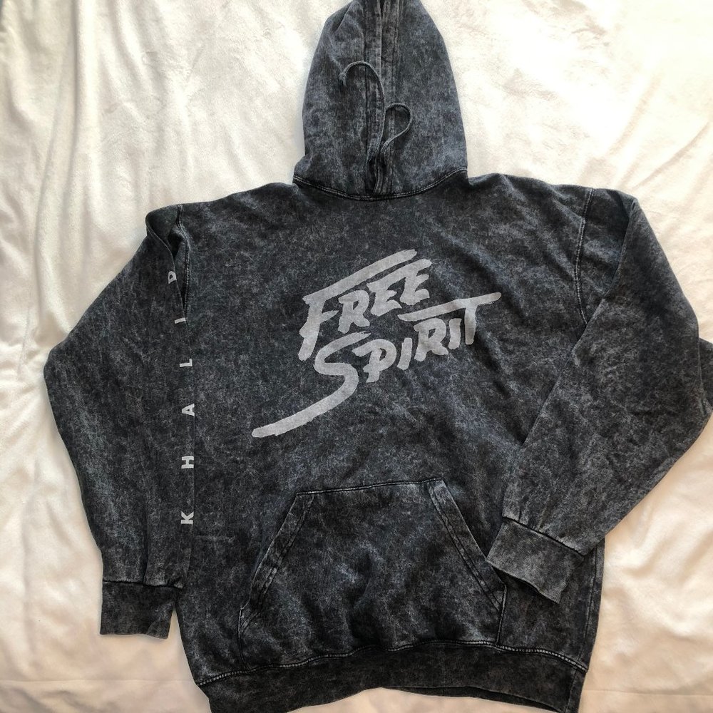 Khalid Free Spirit Hoodie NWOT